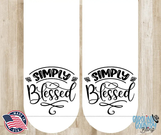 Simply Blessed – Multi Socks