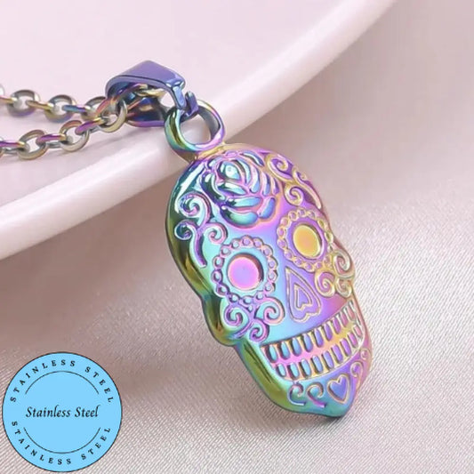 Skullie – Multi Necklace