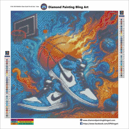 Slam Dunk Fire & Soul - Art & Craft Kits