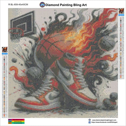 Slam Dunk Fire & Soul - Art & Craft Kits