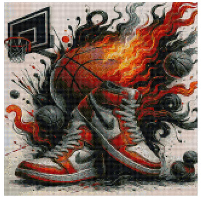 Slam Dunk Fire & Soul - Art & Craft Kits