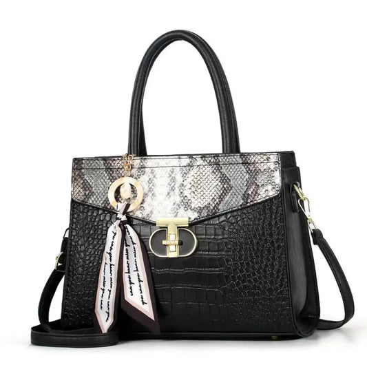 Slick with Style – Black Purse/Bag