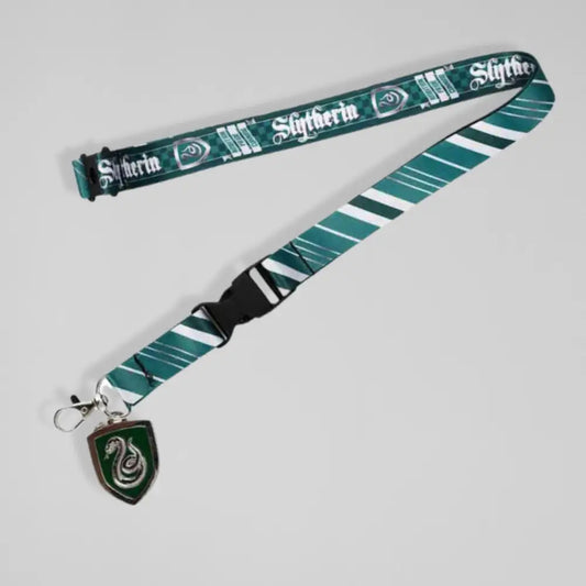 Slytherin Green Lanyards