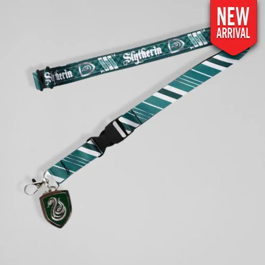 Slytherin Green Lanyards