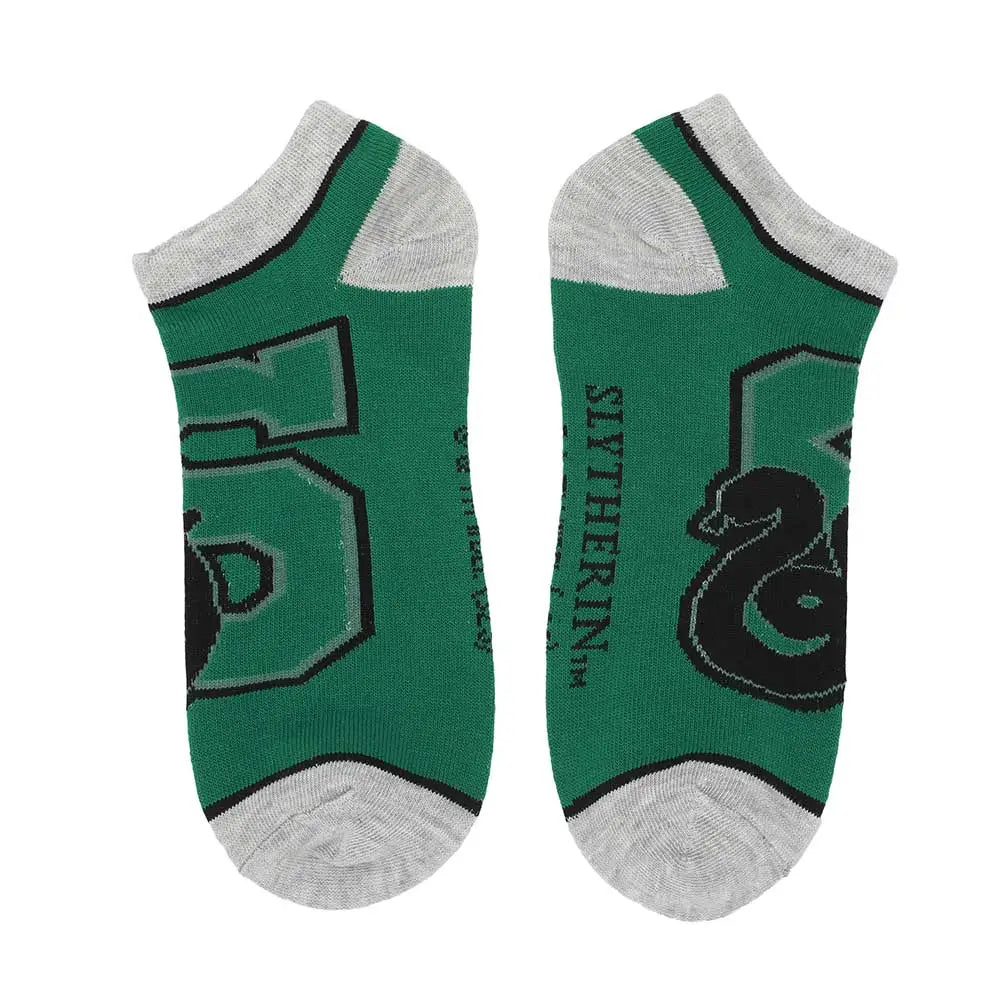 Slytherin Green Socks & Footwear