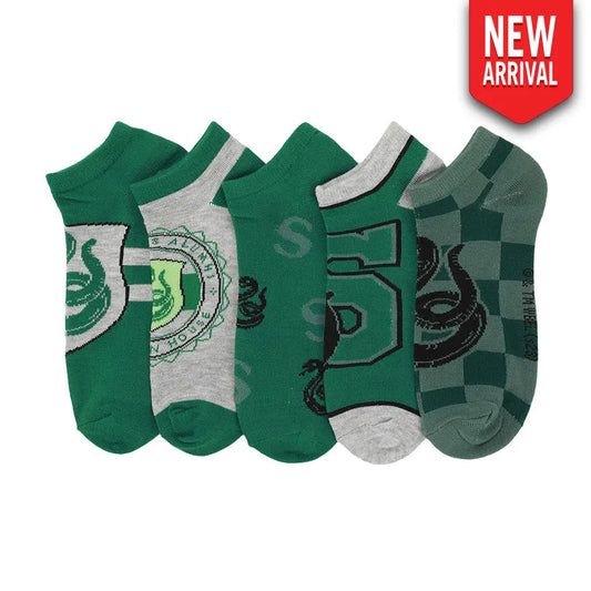 Slytherin Green Socks & Footwear
