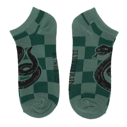 Slytherin Green Socks & Footwear