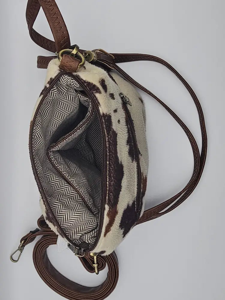 Small Town Charm – Brown - Crossbody Bags