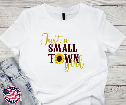 Small Town Girl – Multi Shirt