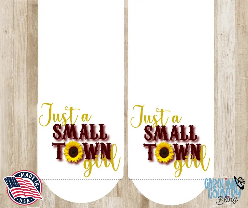 Small Town Girl – Multi Socks