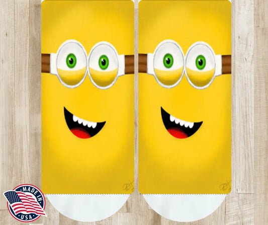 Smile! - Yellow Socks