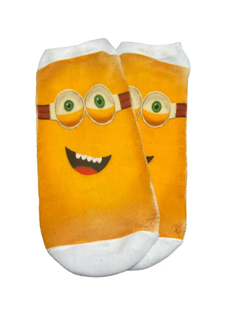Smile! - Yellow Socks