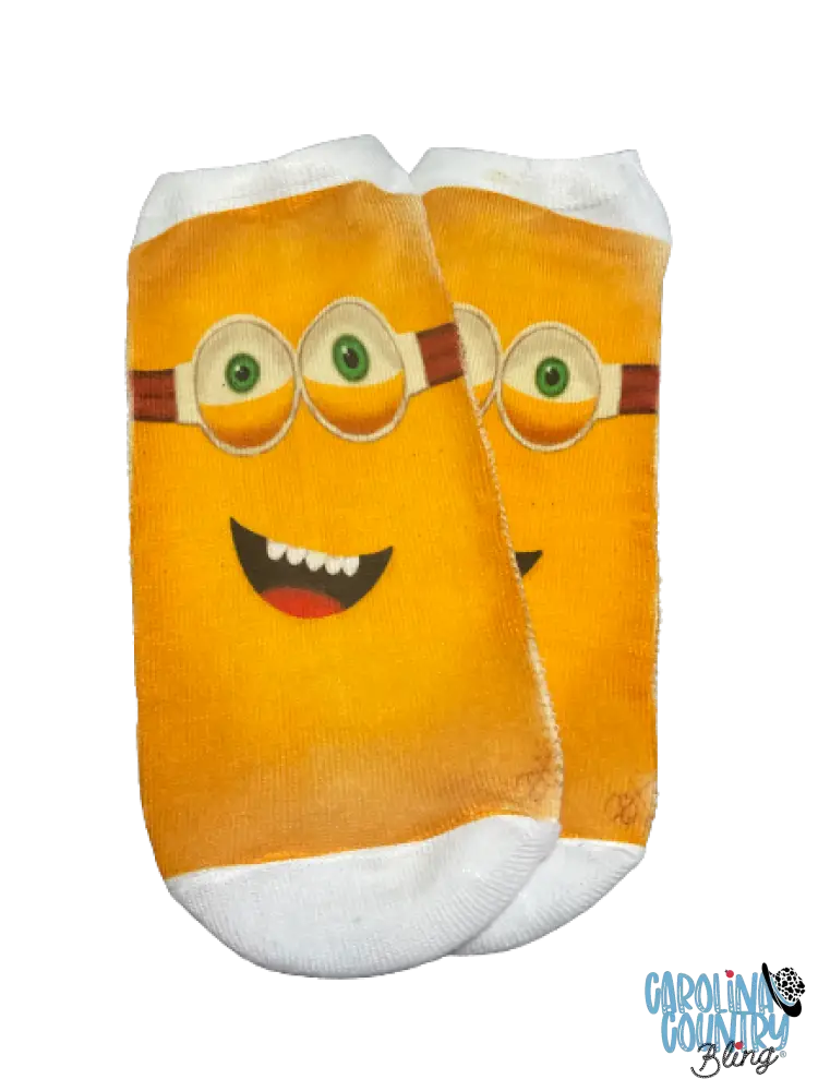 Smile! - Yellow Socks