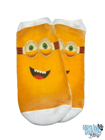 Smile! - Yellow Socks