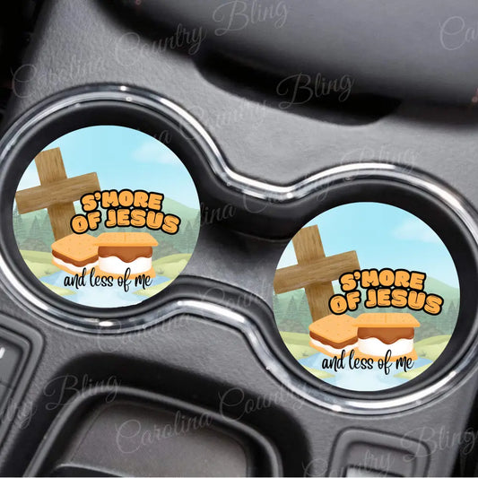 S’More Jesus - Multi Car Coaster