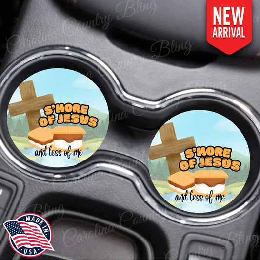 S’More Jesus - Multi Car Coaster