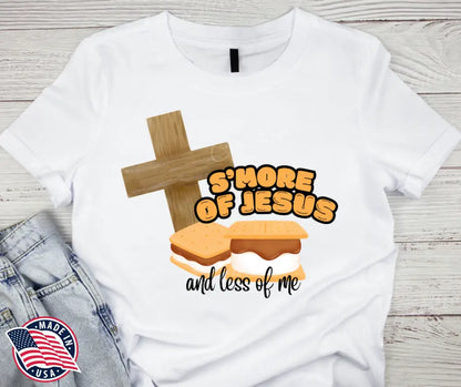 S’More Jesus - Multi Small / Short Shirt