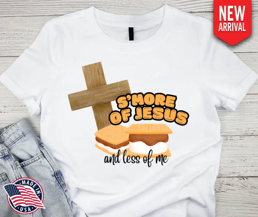 S’More Jesus - Multi Small / Short Shirt