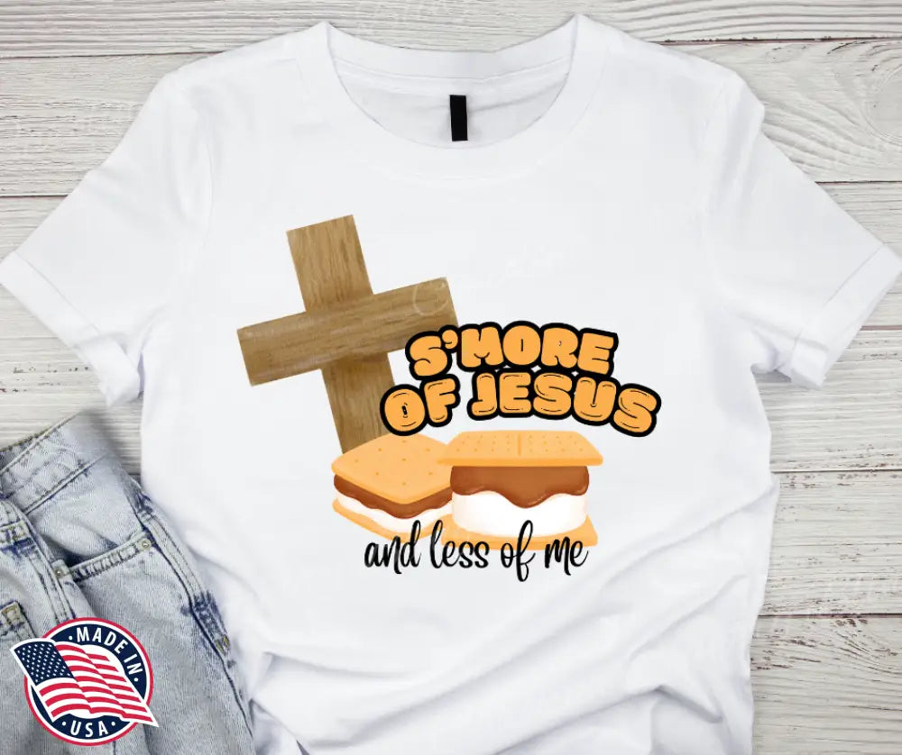 S’More Jesus - Multi Small / Short Shirt