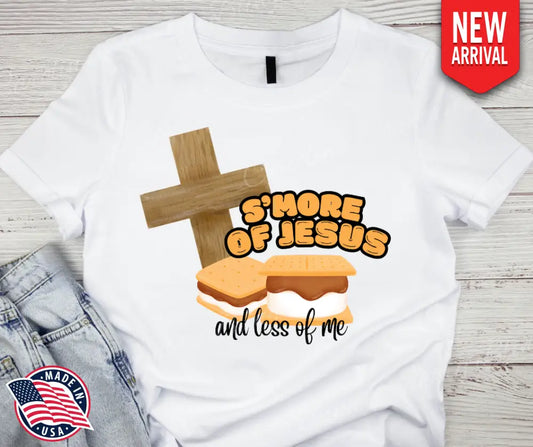 S’More Jesus - Multi Small / Short Shirt