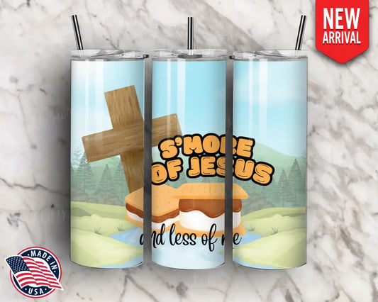 S’More Jesus - Multi Tumbler