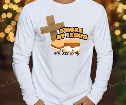 S’More Jesus - Multi Small / Long Shirt