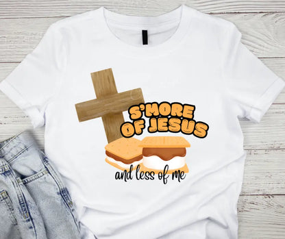 S’More Jesus - Multi Small / Short Shirt