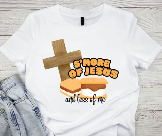 S’More Jesus - Multi Small / Short Shirt