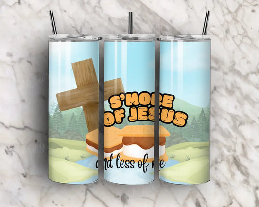S’More Jesus - Multi Tumbler