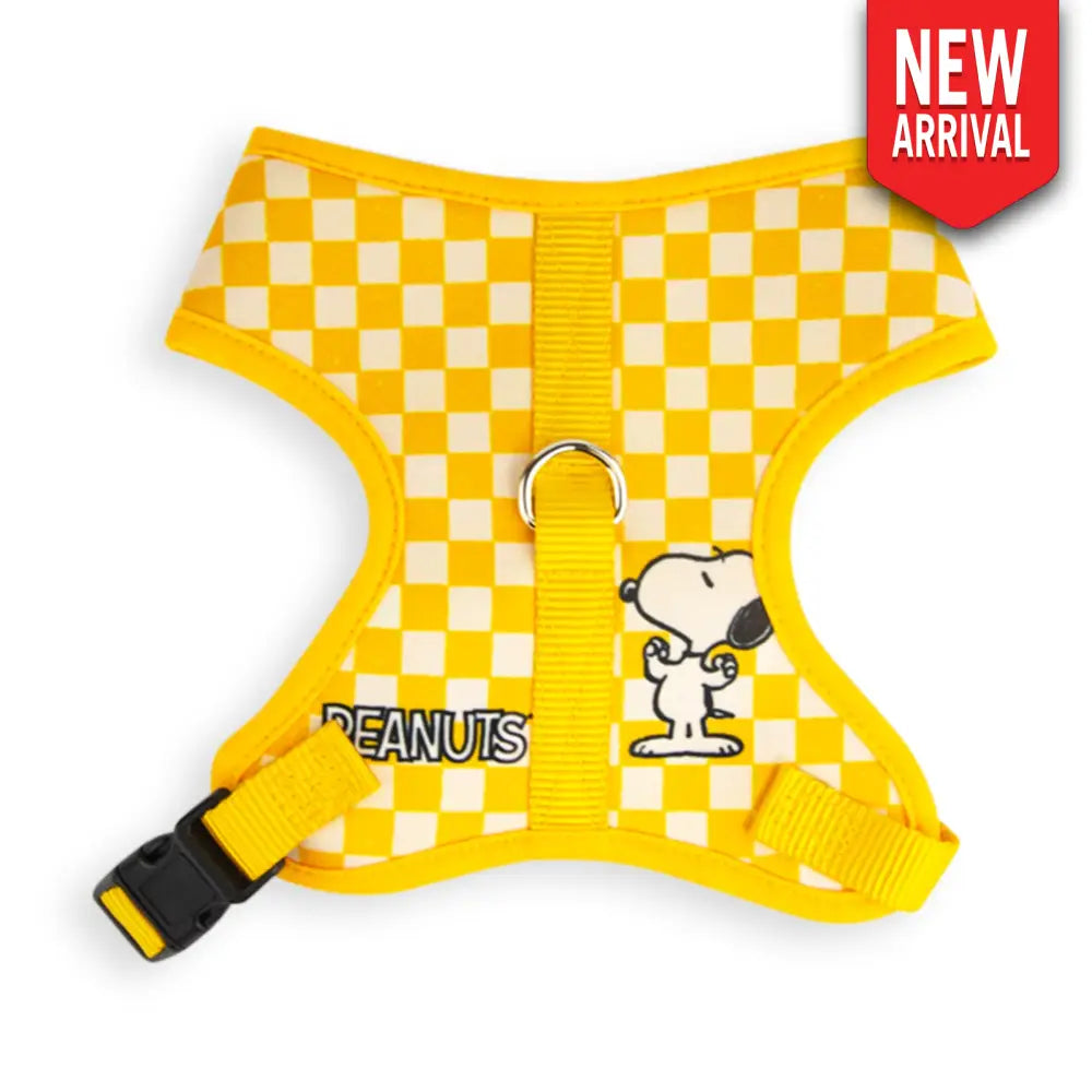 Snoopy - Yellow - Pet Harnesses