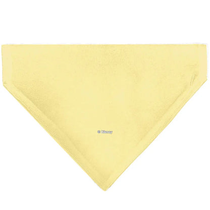 Pet Bandana - Snow White Smiling Face Pose Yellow - Pet Bandanas