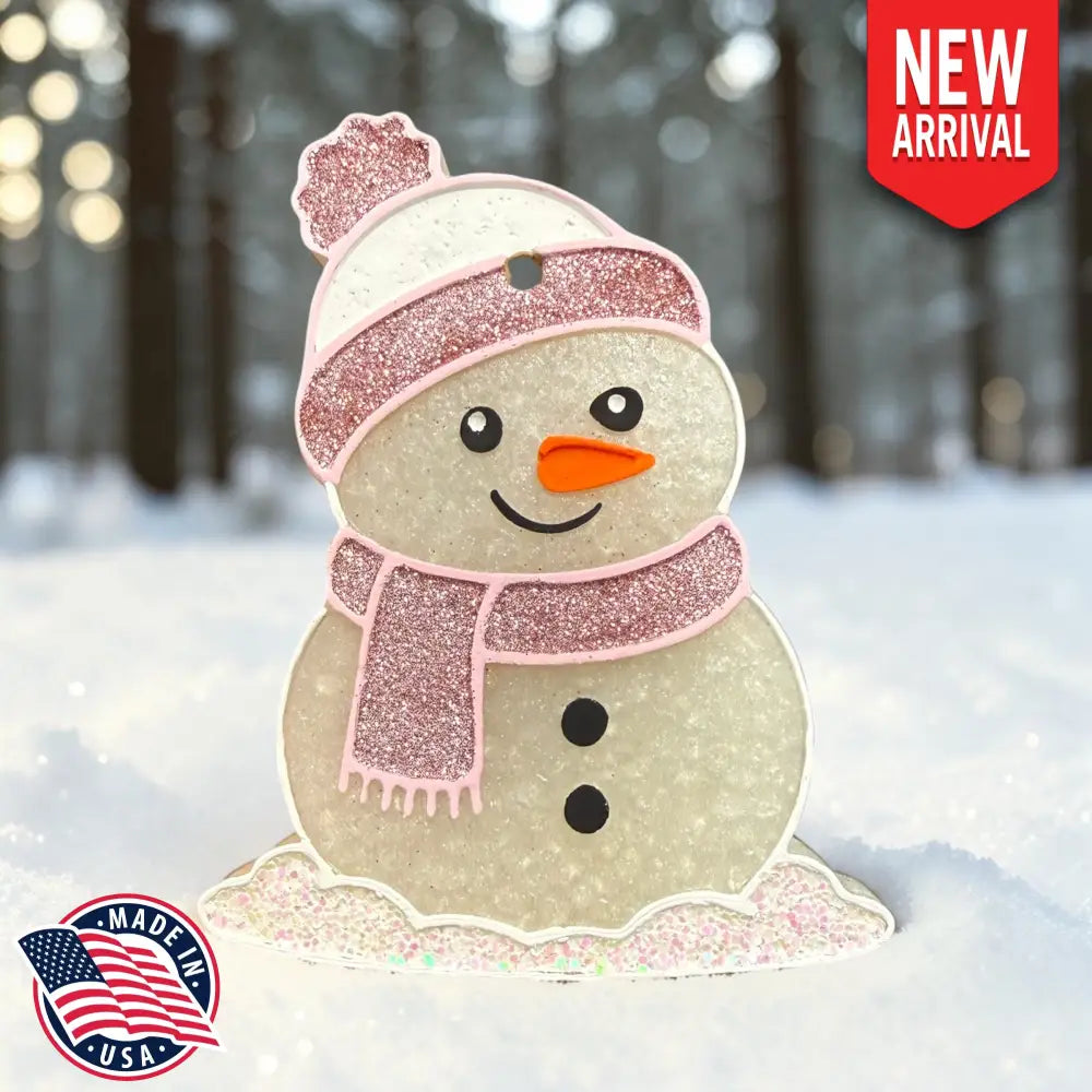 Snowman Freshie