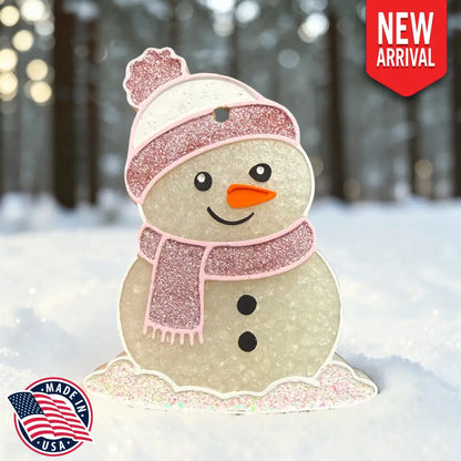Snowman Freshie