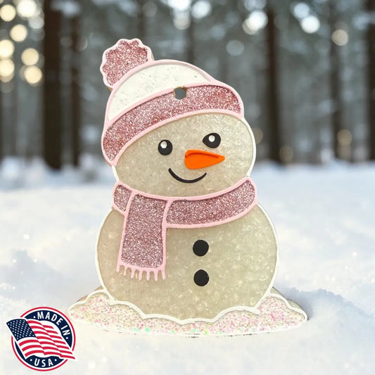 Snowman Freshie