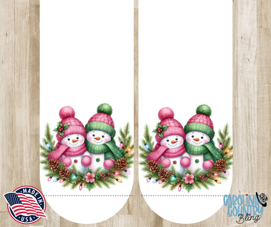 Snowy Cuteness – Multi Socks