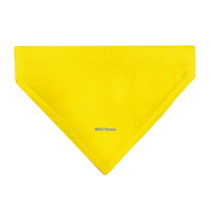 Pet Bandana - SpongeBob SquarePants and Friends SOAK UP POSITIVITY Pose Yellow Pet Bandanas