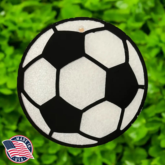 Soccer Ball Freshie