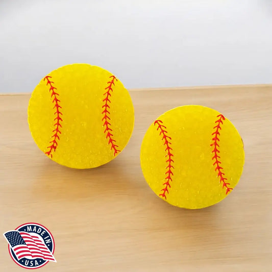 Softball - Yellow Home Fragrance