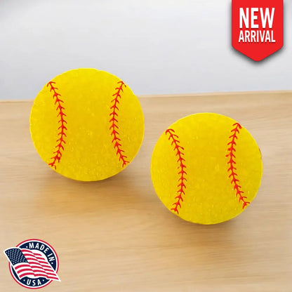 Softball - Yellow Home Fragrance