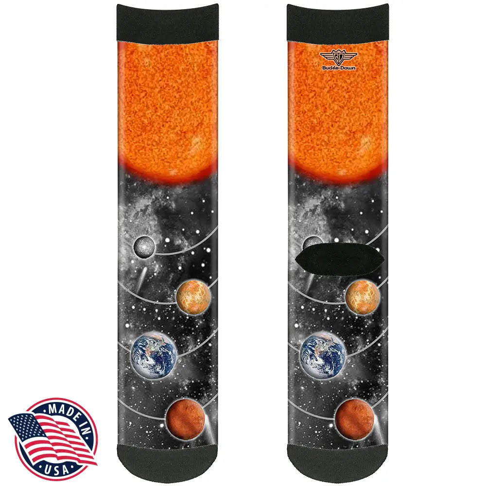 Solar System - Multi Socks