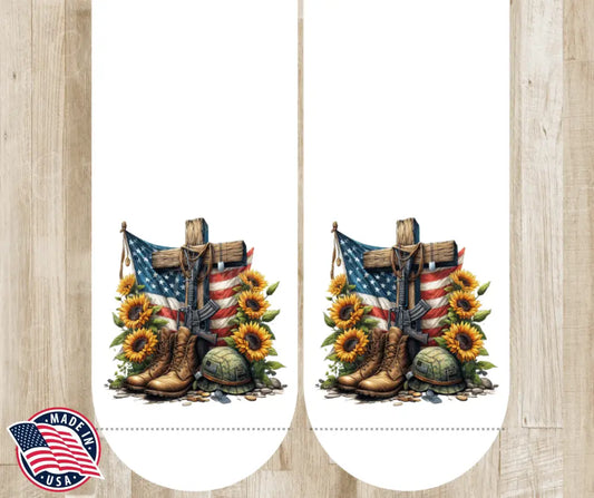 Some Gave All – Multi Socks