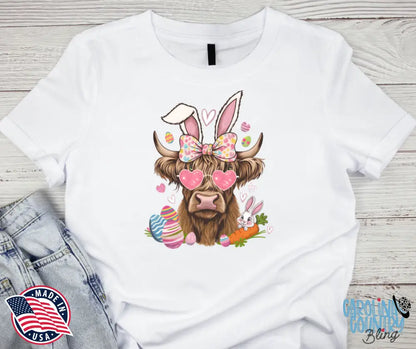 Some Moo Loves You – White Small / Short Shirt