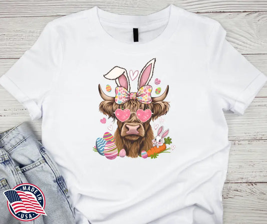 Some Moo Loves You – White Small / Short Shirt