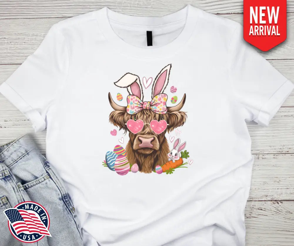 Some Moo Loves You – White Small / Short Shirt