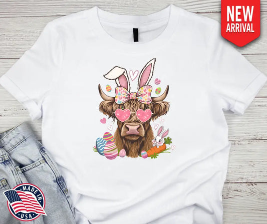 Some Moo Loves You – White Small / Short Shirt