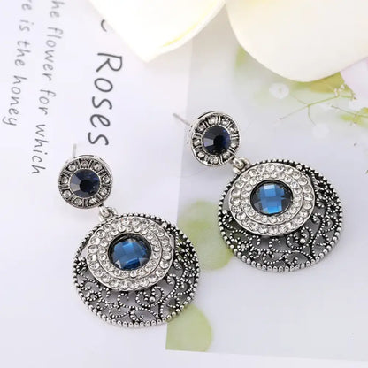 Something Old Something Blue – Blue Earrings