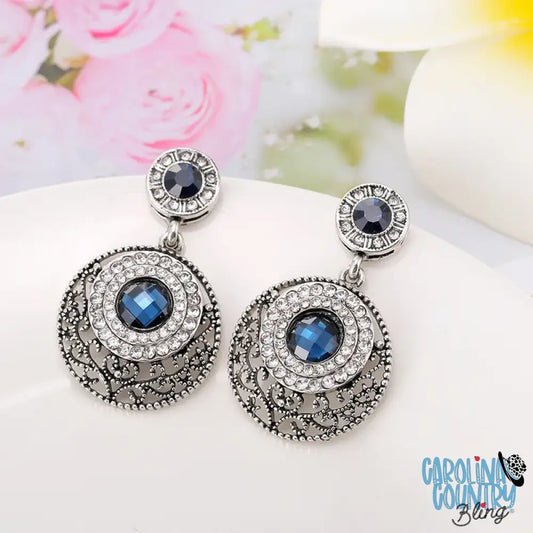 Something Old Something Blue – Blue Earrings