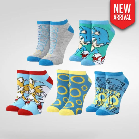 Sonic Multi Socks & Footwear