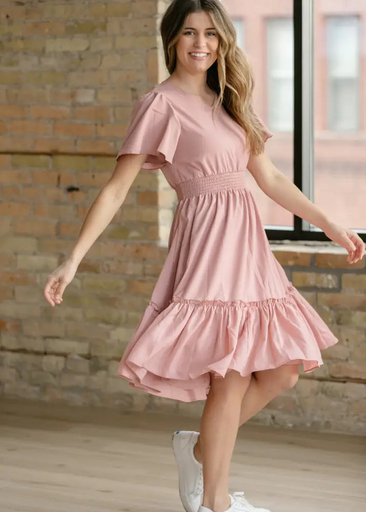 bling midi dress Sophie V-Neck Midi Dress – Carolina Country Bling