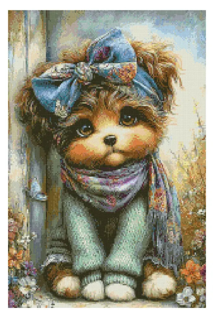 Sophisticated Sparkle Pup - Art & Craft Kits